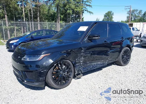 2019 Land Rover Range Rover Sport Se z USA, uszkodzony, nr VIN SALWG2RV6KA836417